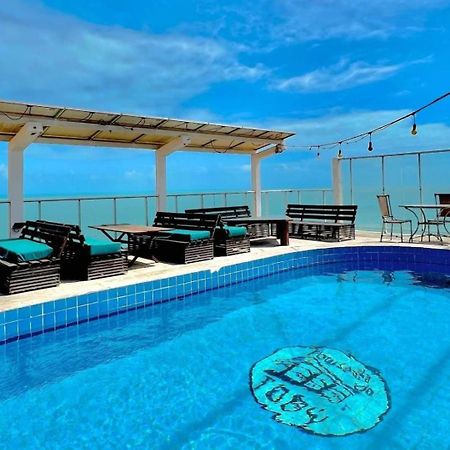 Pousada Do Toby Hotell Canoa Quebrada Eksteriør bilde