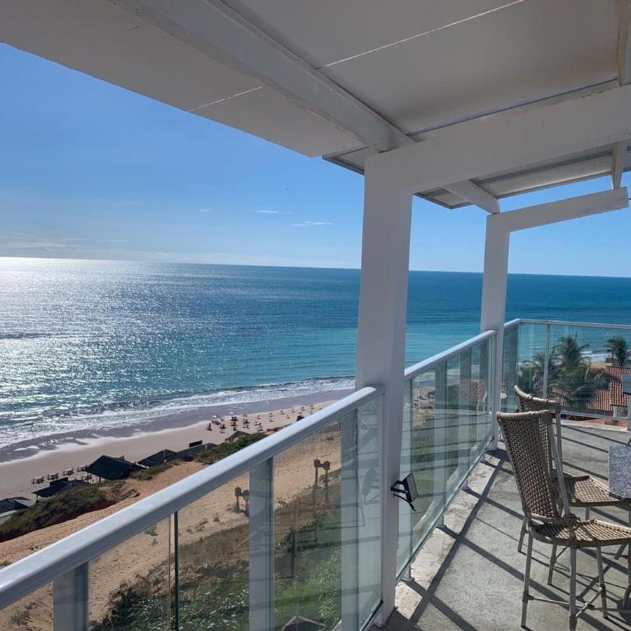 Pousada Do Toby Hotell Canoa Quebrada Eksteriør bilde