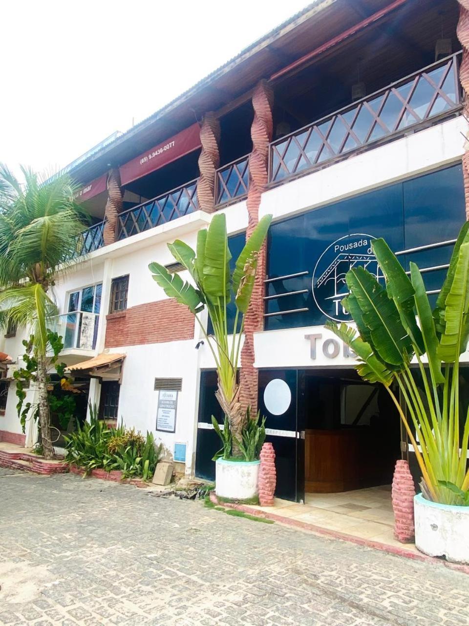Pousada Do Toby Hotell Canoa Quebrada Eksteriør bilde
