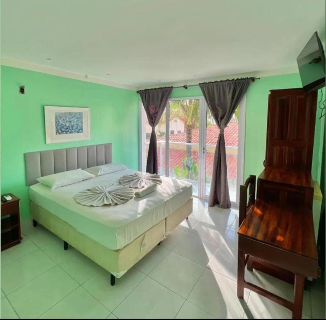 Pousada Do Toby Hotell Canoa Quebrada Eksteriør bilde