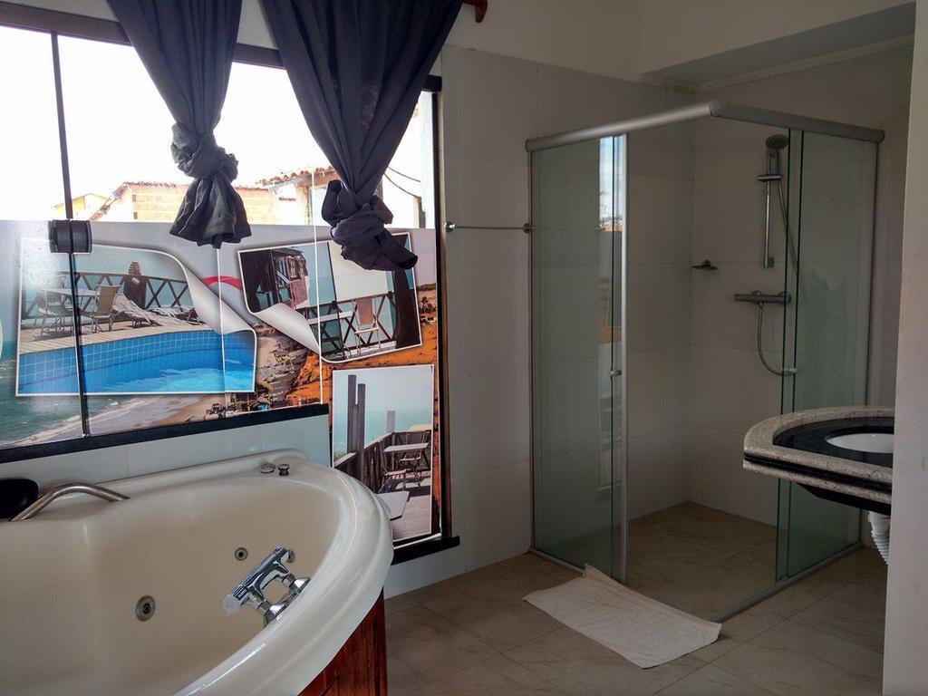 Pousada Do Toby Hotell Canoa Quebrada Eksteriør bilde
