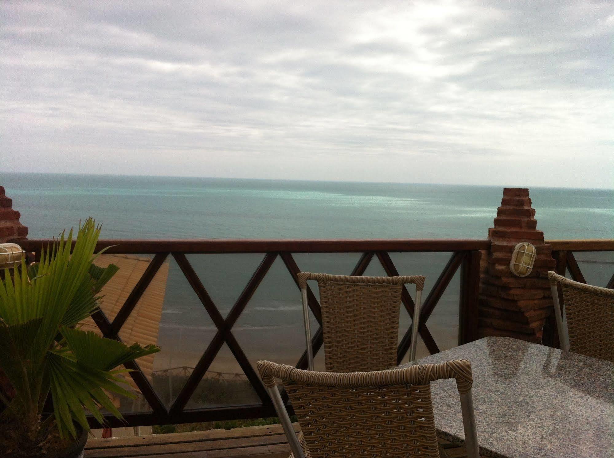 Pousada Do Toby Hotell Canoa Quebrada Eksteriør bilde