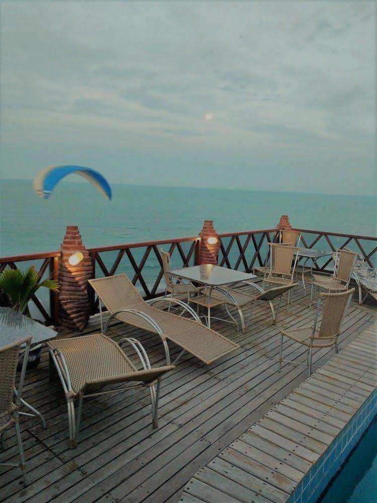Pousada Do Toby Hotell Canoa Quebrada Eksteriør bilde
